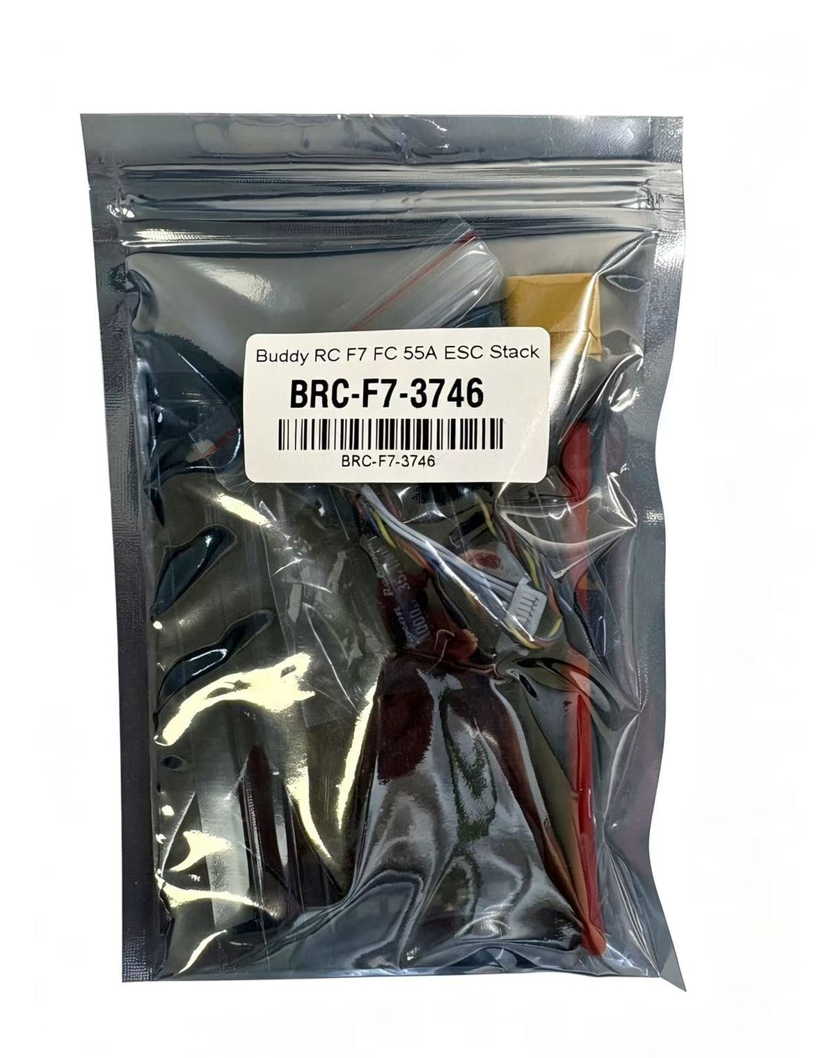 Buddy RC F7 FC 55A BLHeli 4-in-1 ESC Stack with Barometer 2 Camera 8 Motor Servo Support