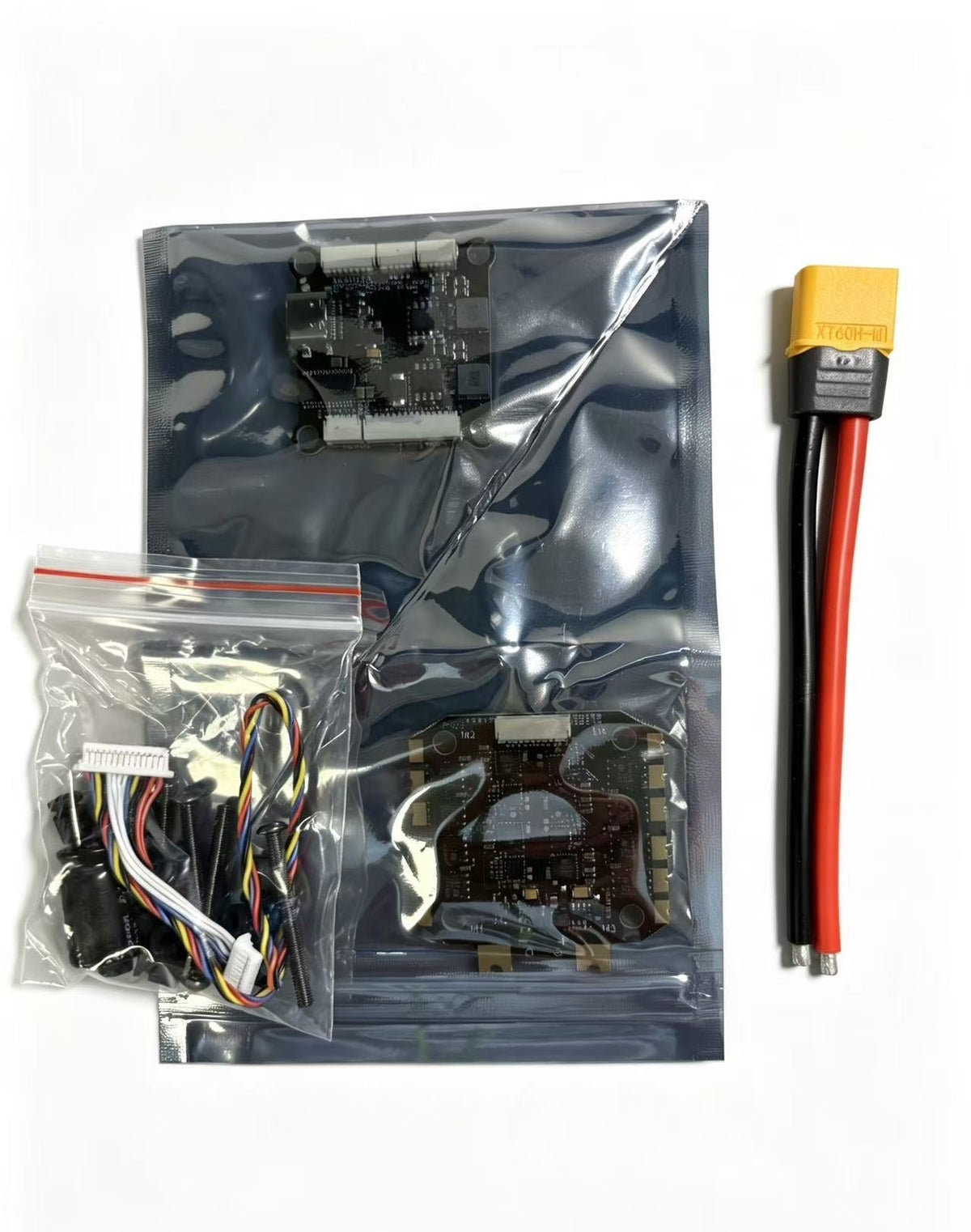 Buddy RC F7 FC 55A BLHeli 4-in-1 ESC Stack with Barometer 2 Camera 8 Motor Servo Support