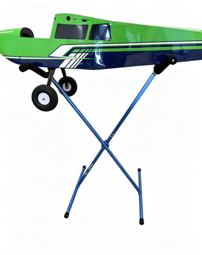 MPI Hobby Aluminum Folding Aircraft Stand Blue Color