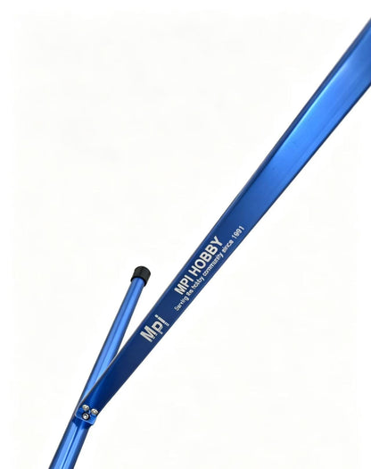 MPI Hobby Aluminum Folding Aircraft Stand Blue Color