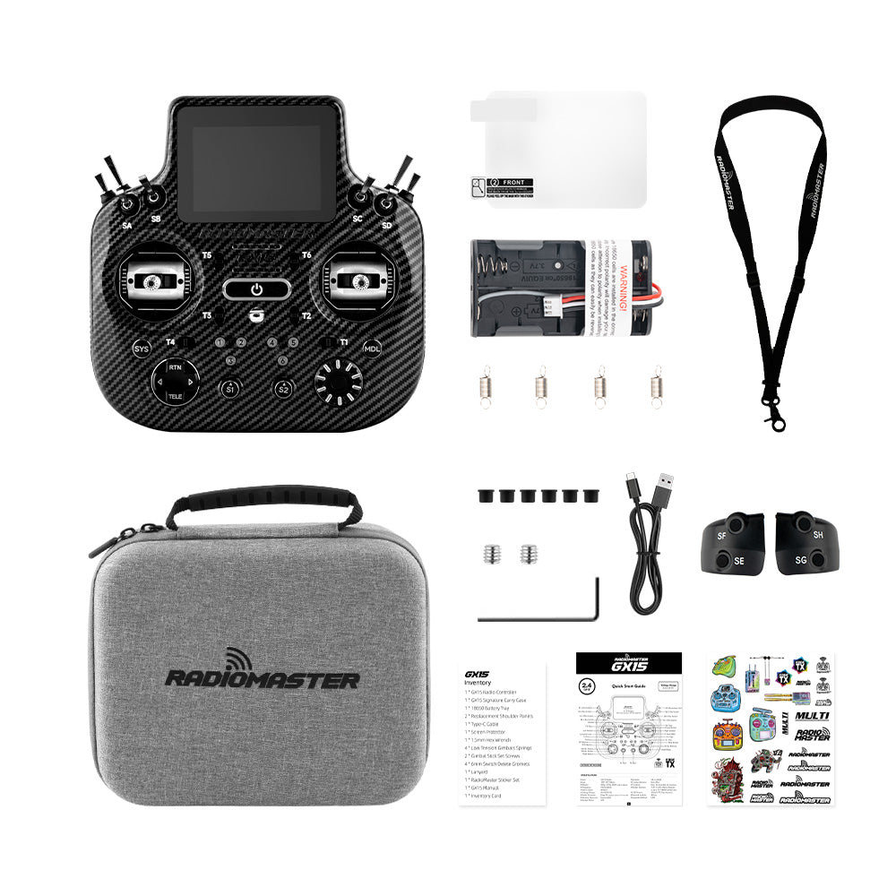 RadioMaster GX15 MAX Radio Controller