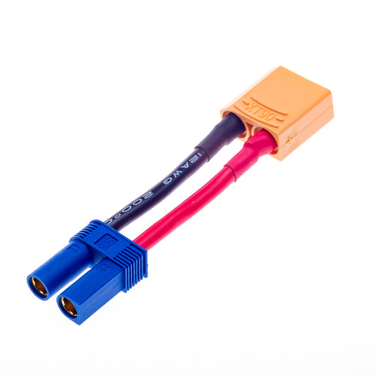 MPI Charger Exchange Adapters 2601 EC5 Device to XT90 Battery