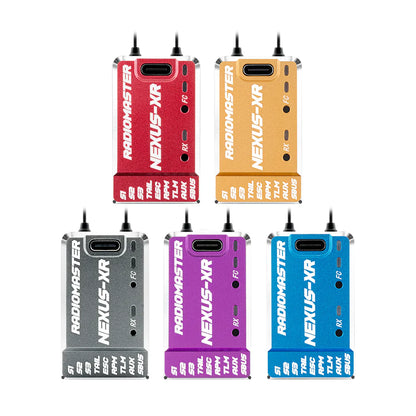 NEXUS-XR Helicopter Flight Controller Integrated 2.4GHz ExpressLRS Receiver