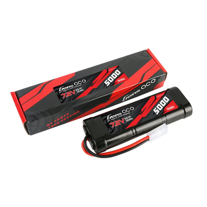 Gens Ace 5000mAh 7.2V Ni-MH Battery with Tamiya Plug