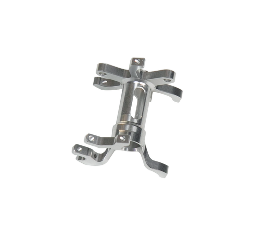 OMPHOBBY M2 V3 Sport RC Helicopter Parts Servo Rack（silver） OSHM2472