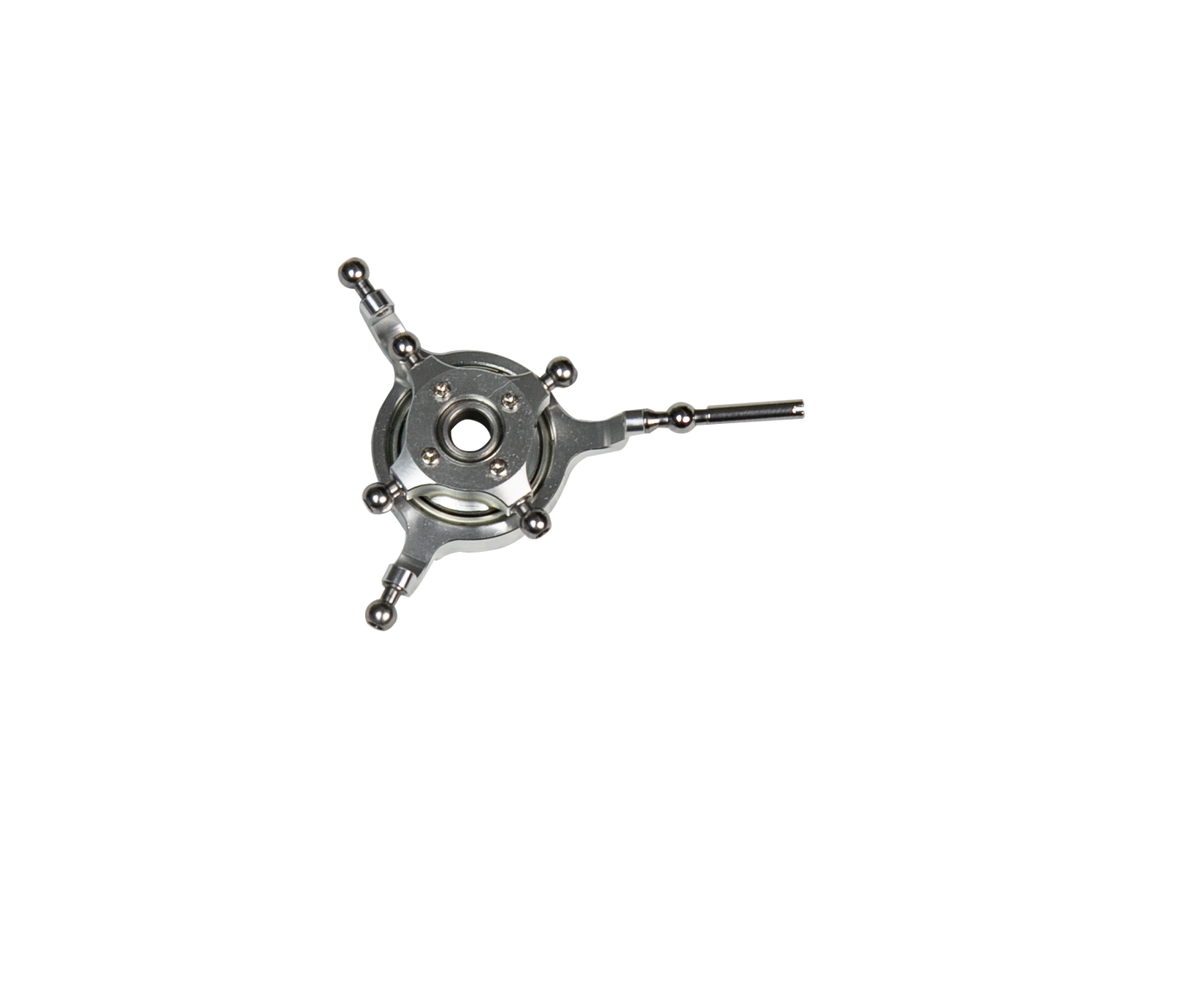 OMPHOBBY M2 V3 Sport RC Helicopter Parts Swashplate Set（silver） OSHM2473