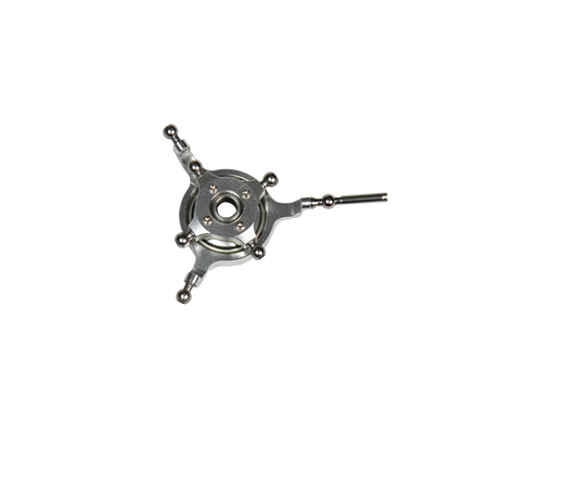 OMPHOBBY M2 V3 Sport RC Helicopter Parts Swashplate Set（silver） OSHM2473
