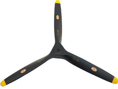Falcon 22" 3-Blade World War II Props 22X8X3 22X10X3