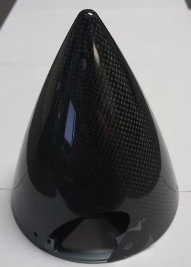 Falcon 5.5" 3 Blade Pointed Tip Carbon Fiber Spinners for Gas 5.5" SGB5503