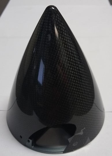 Falcon 5" 3 Blade Pointed Tip Carbon Fiber Spinners for Gas 5"