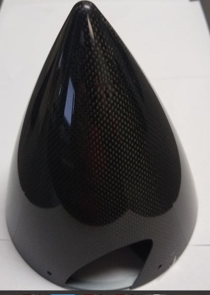 Falcon 3" 2 Blade Pointed Tip Carbon Fiber Spinners for Gas 3" & 3.5"