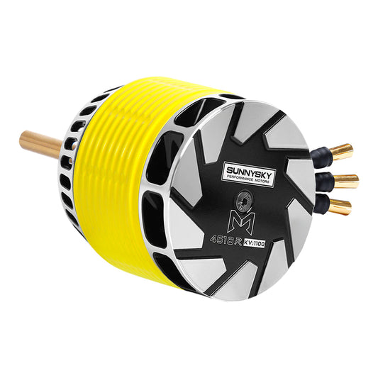 SunnySky M4518R 1100kv Motor 550 Class 6S OSHM5124