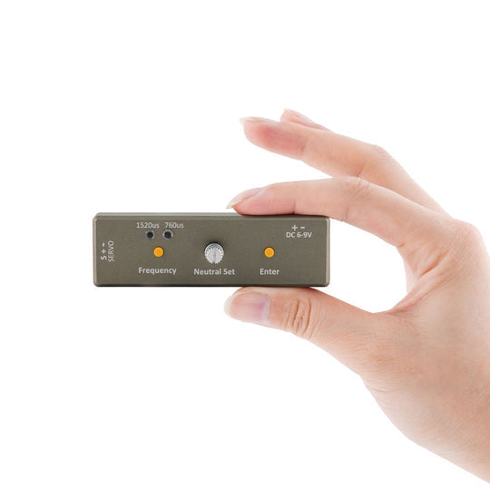 KST Servo Programming Tool Card #3 for KST Servos V6.0 & V8.0