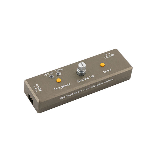 KST Servo Programming Tool Card #3 for KST Servos V6.0 & V8.0