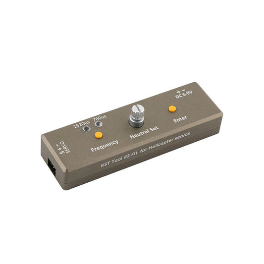 KST Servo Programming Tool Card #3 for KST Servos V6.0 & V8.0