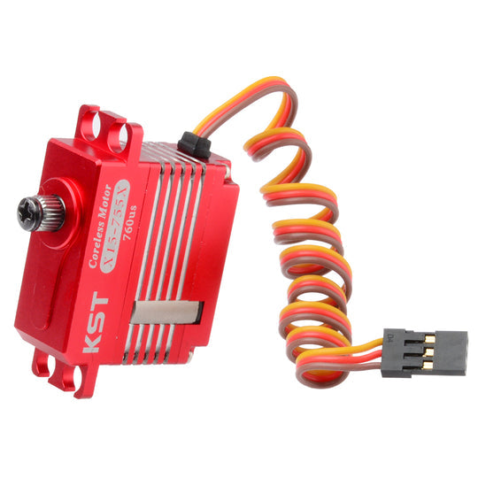 KST X15-755X Digital Metal Gear Coreless Servo 10.2kg.cm 0.04sec for RC Helicopters