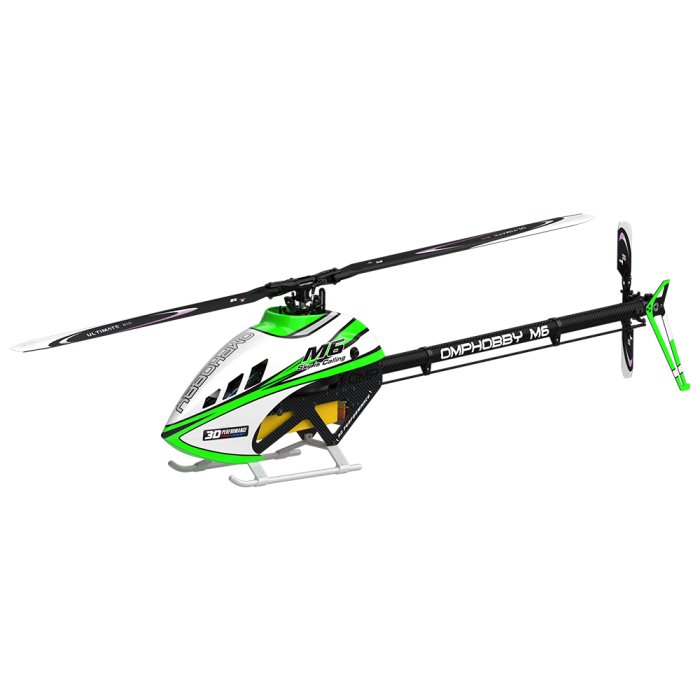 PREORDER PRICING OMPHOBBY M6 RC Helicopter Frame Kit Only