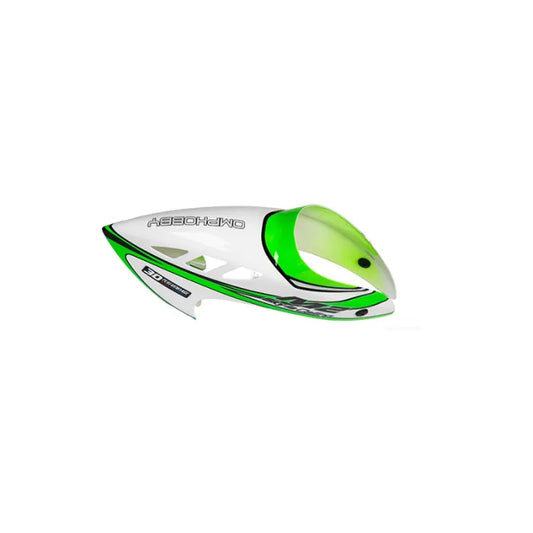 OMPHOBBY M2 V3 Sport RC Helicopter Parts Canopy- Plasma Green OSHM2488