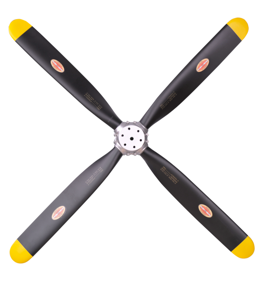 Falcon CS10 4 Blade Carbon Fiber Prop for Moki Engine 25.6x14"