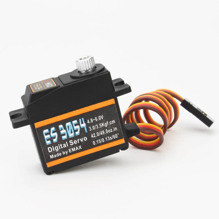 Emax ES3054 17g 3.5kg 0.13sec Metal Gear Digital Servo For RC Airplane