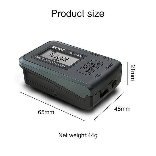 SkyRC GSM-015 GNSS Speed Meter
