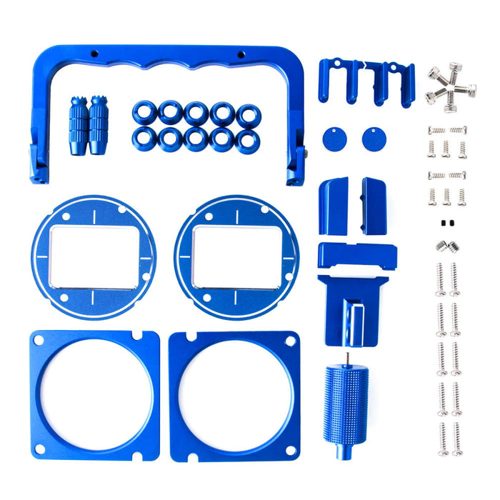 RadioMaster TX16S Mark II CNC Upgrade Parts Set