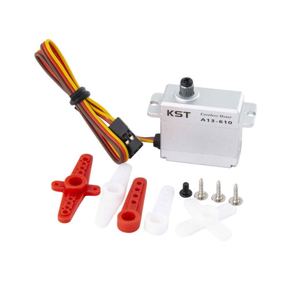 KST A13-610 V8.0 Digital Servo 8.4V 0.10s 9kg.cm 124oz.in
