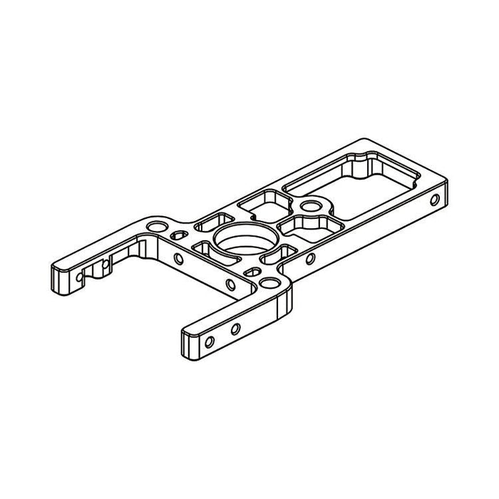 OMPHOBBY M2 3D Helicopter Main motor mount OSHM2016 - Ohio Model Planes