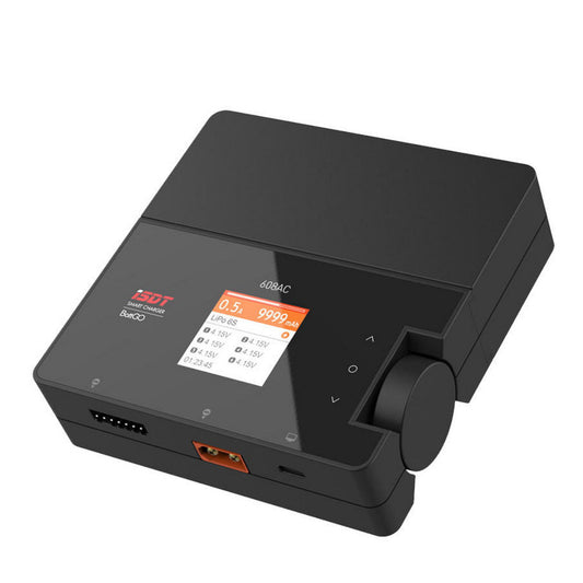ISDT 608AC 50W AC 200W DC Dual Mode 8A 6S Smart Charger