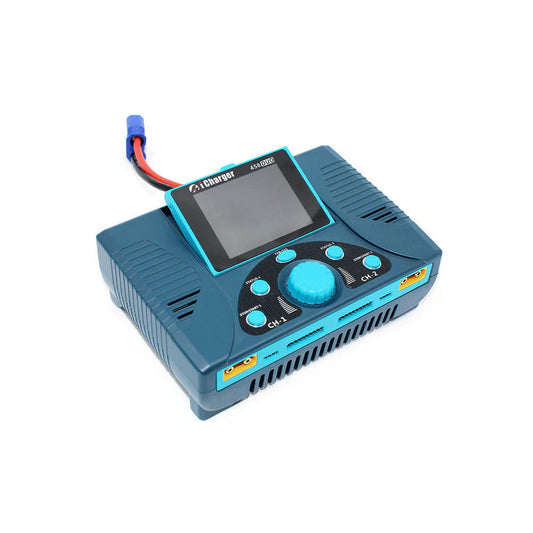iCharger 458 Duo 2200W 45A 8S Dual Port Charger
