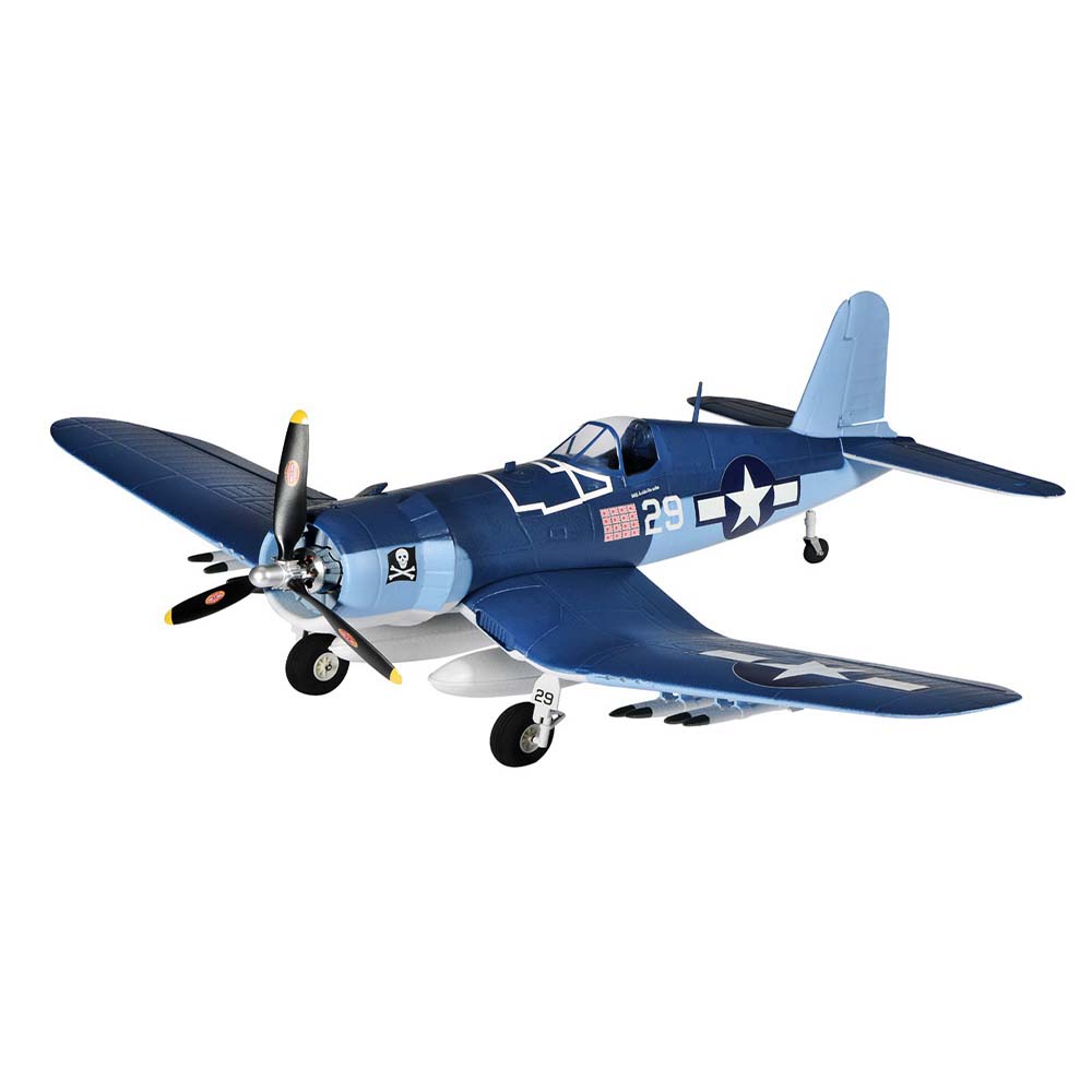 Top RC F4U Corsair PNP Blue