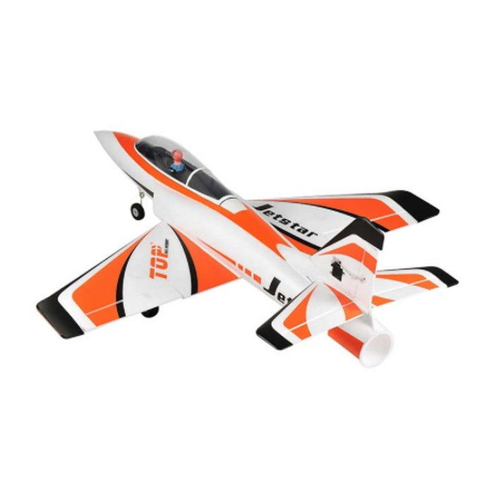 Top RC Jet Star 64mm EDF RC Airplane PNP Yellow