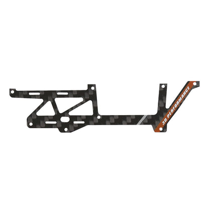 OMPHobby M1 EVO Helicopter Parts Left Side Carbon Fiber Frame