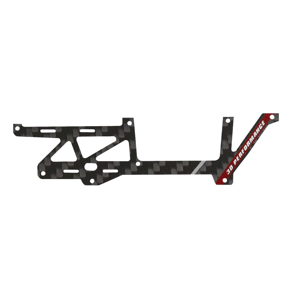 OMPHobby M1 EVO Helicopter Parts Left Side Carbon Fiber Frame