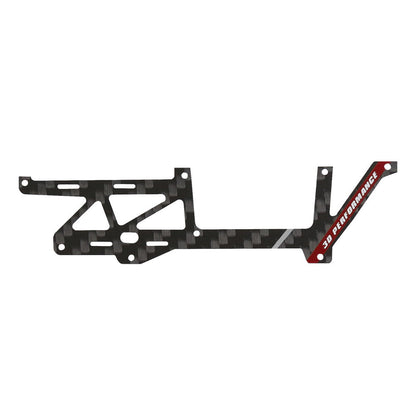 OMPHobby M1 EVO Helicopter Parts Left Side Carbon Fiber Frame