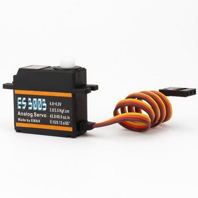 EMAX ES3003 17g 3.5kg 0.13sec Plastic Gear Analog Servo For RC Airplane ES3103 upgrade