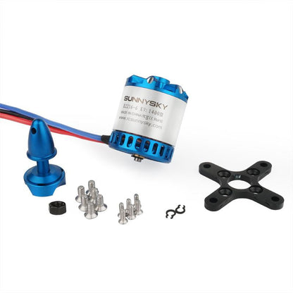 SunnySky X Series V3 X2216 V3 Brushless Motors Short Shaft Version