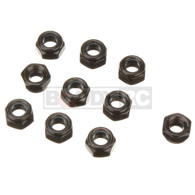 Nylon Insert M5 Lock Nuts CCW