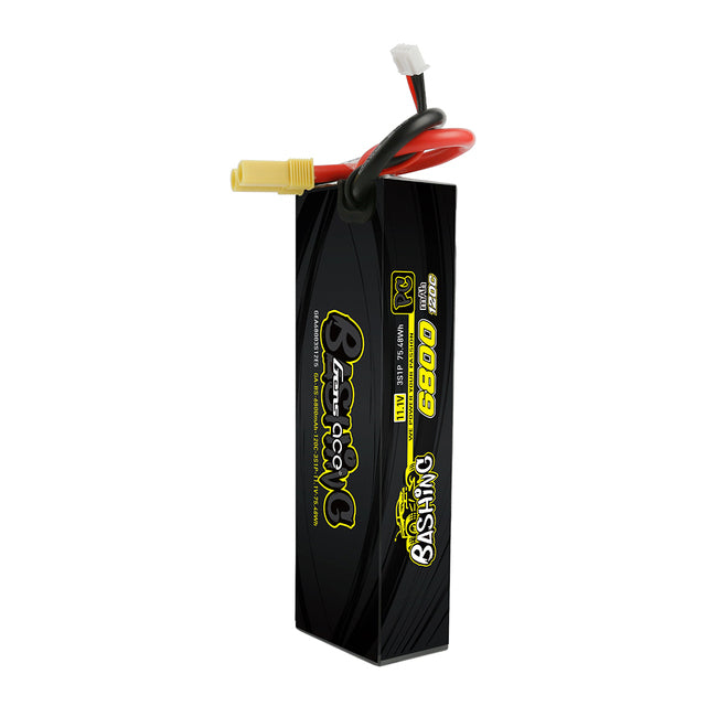 Gens Ace 6800mAh 11.1V 120C 3S1P Lipo Battery Pack With EC5 Plug