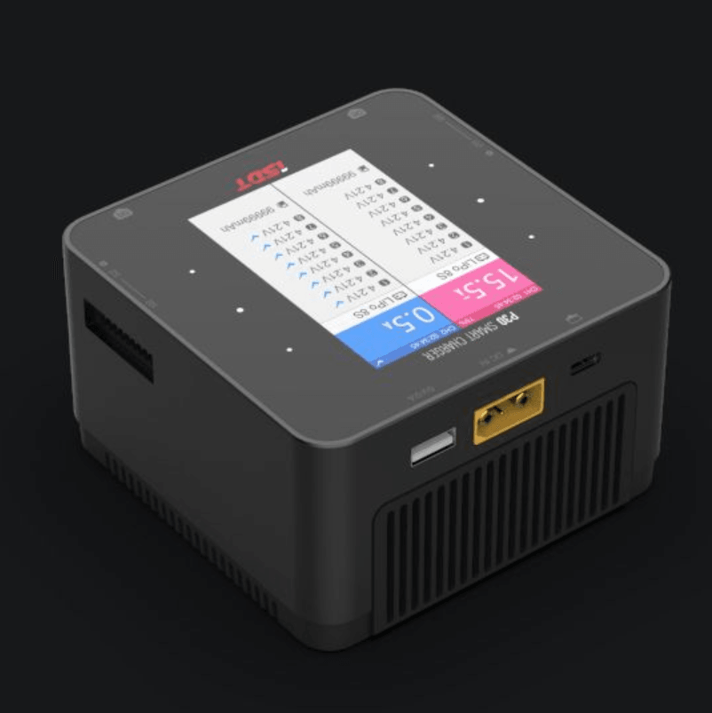 ISDT P30 1500W 50A 8S Dual Port Smart Charger