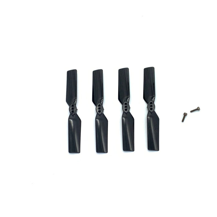 OMP Hobby M2 3D Helicopter Tail Blade in Black OSHM2038