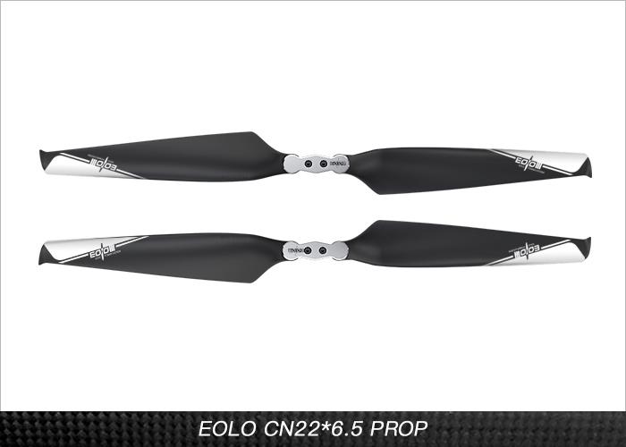 Eolo Foldable Carbon Fiber Reinforced Nylon UAV Propellers 22x6.5 inch ...