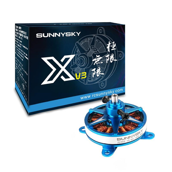 SunnySky X Series V3 X2302 V3 Brushless Motors