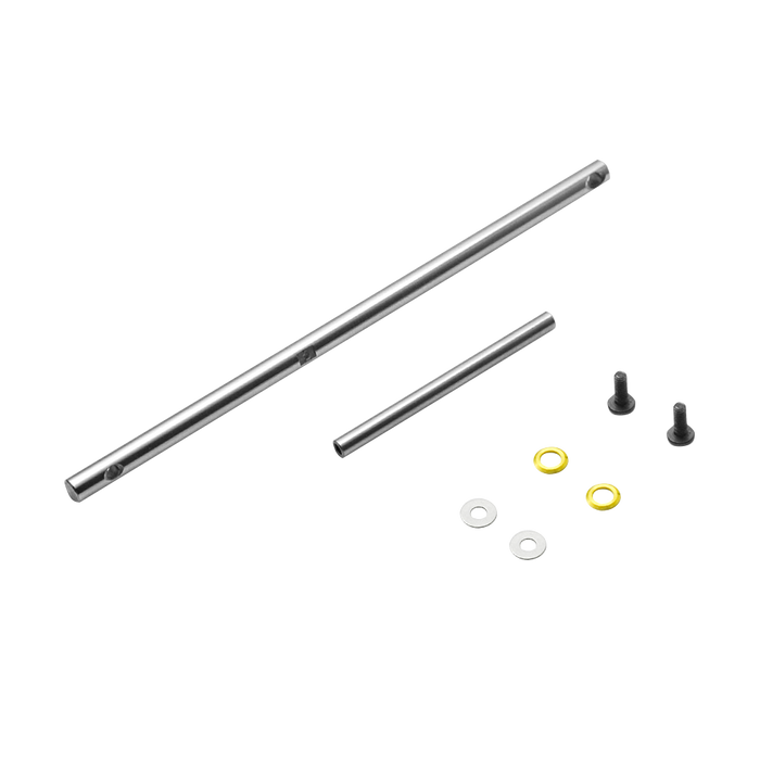 OMP Hobby M2 EVO Main Shaft & Feathering Shaft Set