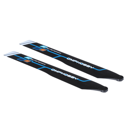 OMP Hobby M2 EVO Helicopter Parts Main Blades