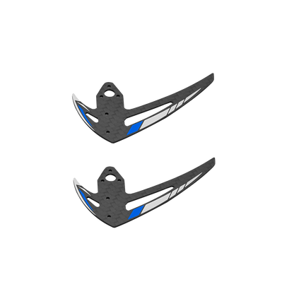 OMP Hobby M2 EVO Helicopter Parts Vertical Stabilizer Set