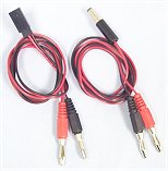 ESV and Charger Harness Sets w/Banana Plugs