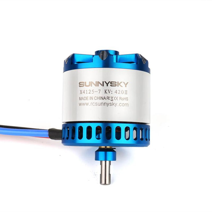 SunnySky X Series V3 X4125 V3 Brushless Motors