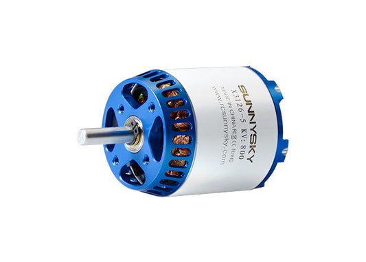 SunnySky X Series V3 X3126 V3 Brushless Motors