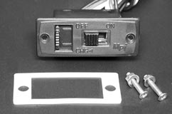 MPI Hobby Soft Mount One-Piece Charge Switch